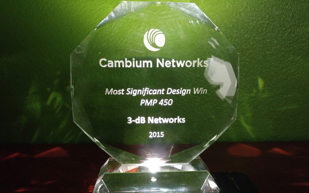 Cambium Award